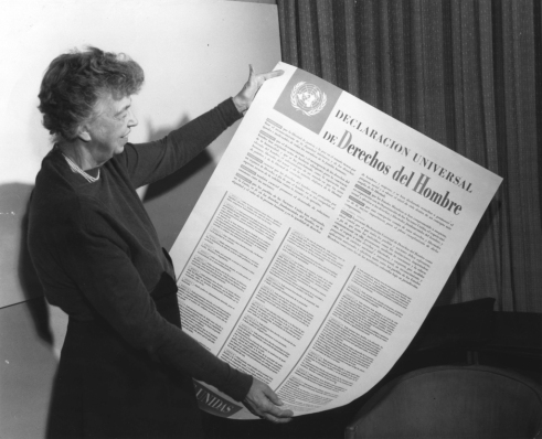Eleanor Roosevelt and Universal Declaration of Human Rights